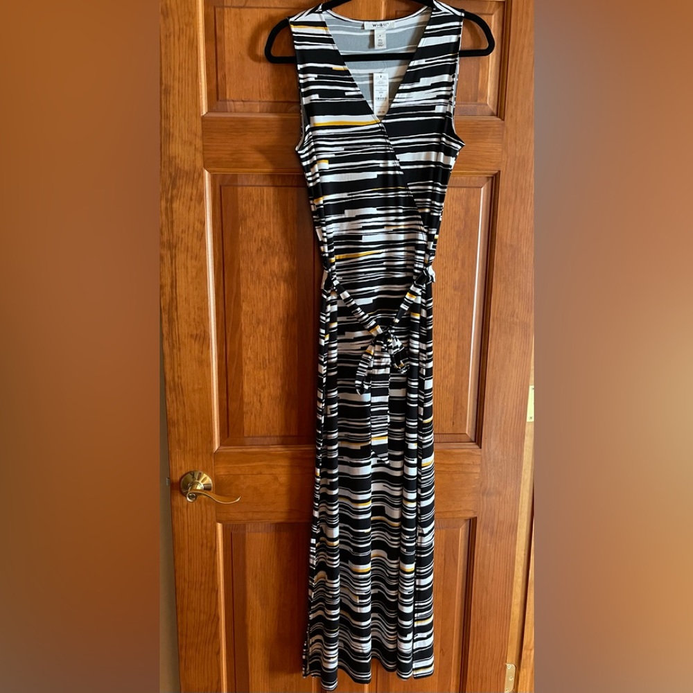 White House Black Market Maxi Dress Size 8